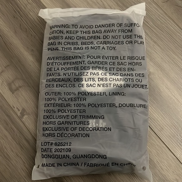 Justin Bieber x Tim Hortons Fanny Pack - Picture 2 of 2